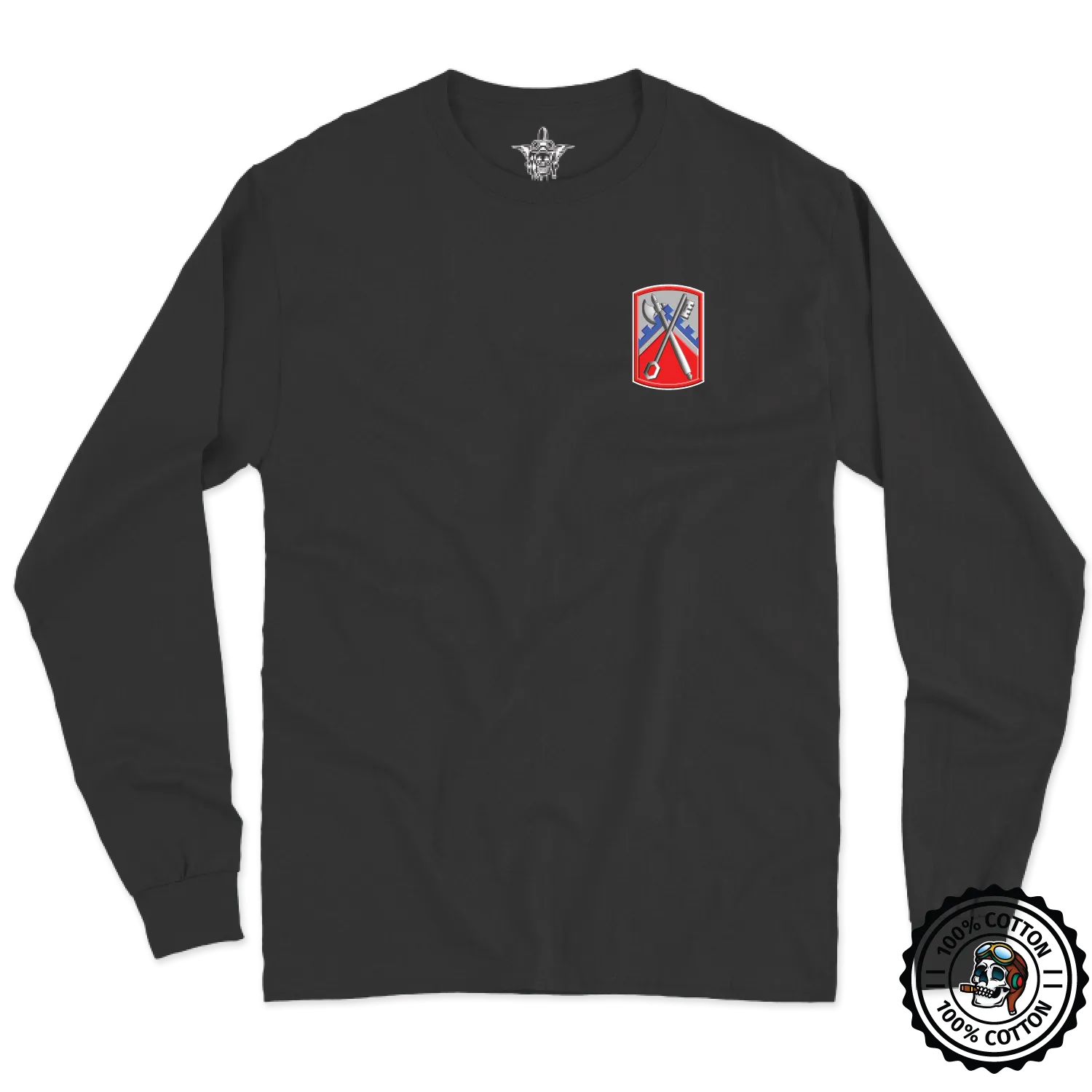 16th SB Surgeon Cell "Saints" Long Sleeve T-Shirt