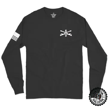 2-6 CAV Long Sleeve T-Shirt