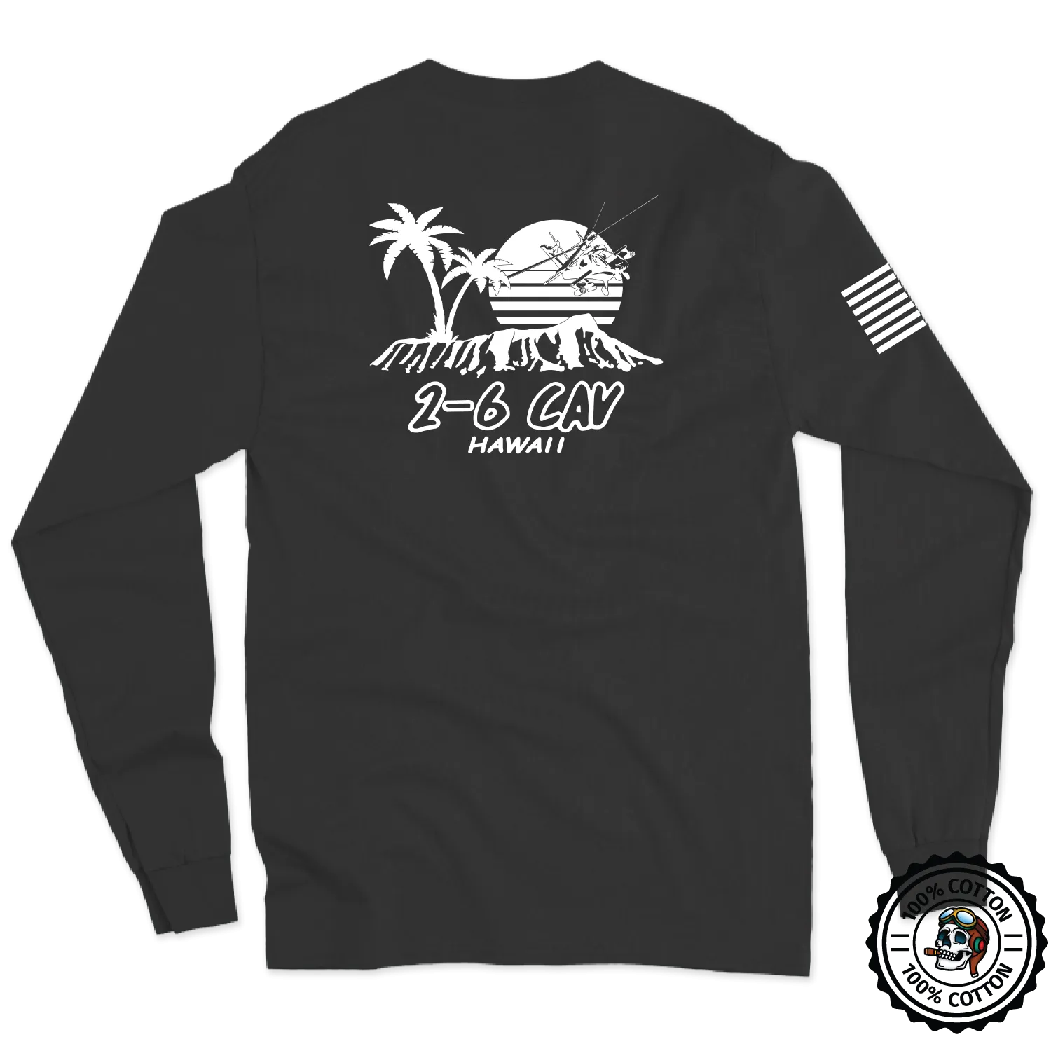 2-6 CAV Long Sleeve T-Shirt