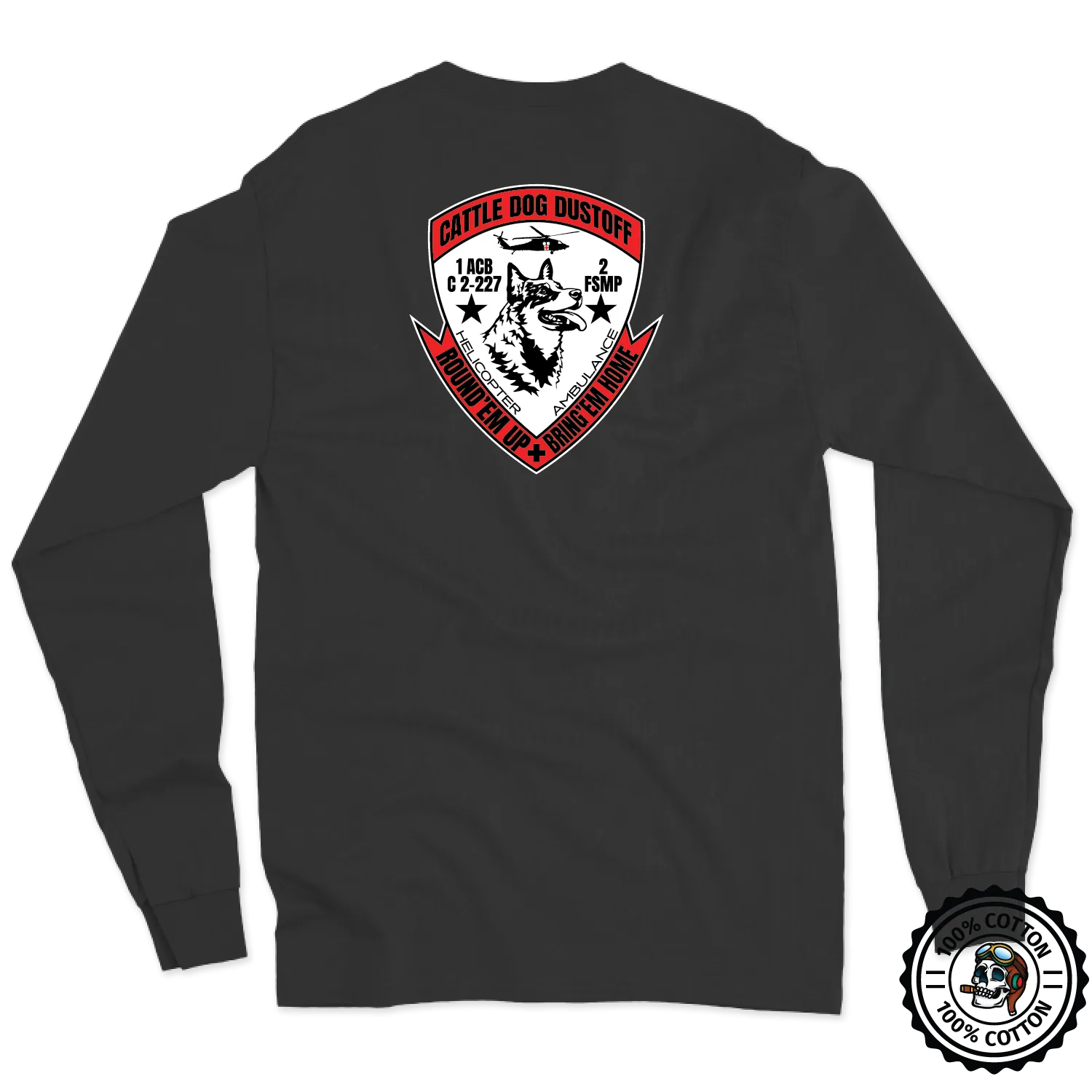2FSMP, C CO, 2-227 Long Sleeve T-Shirt