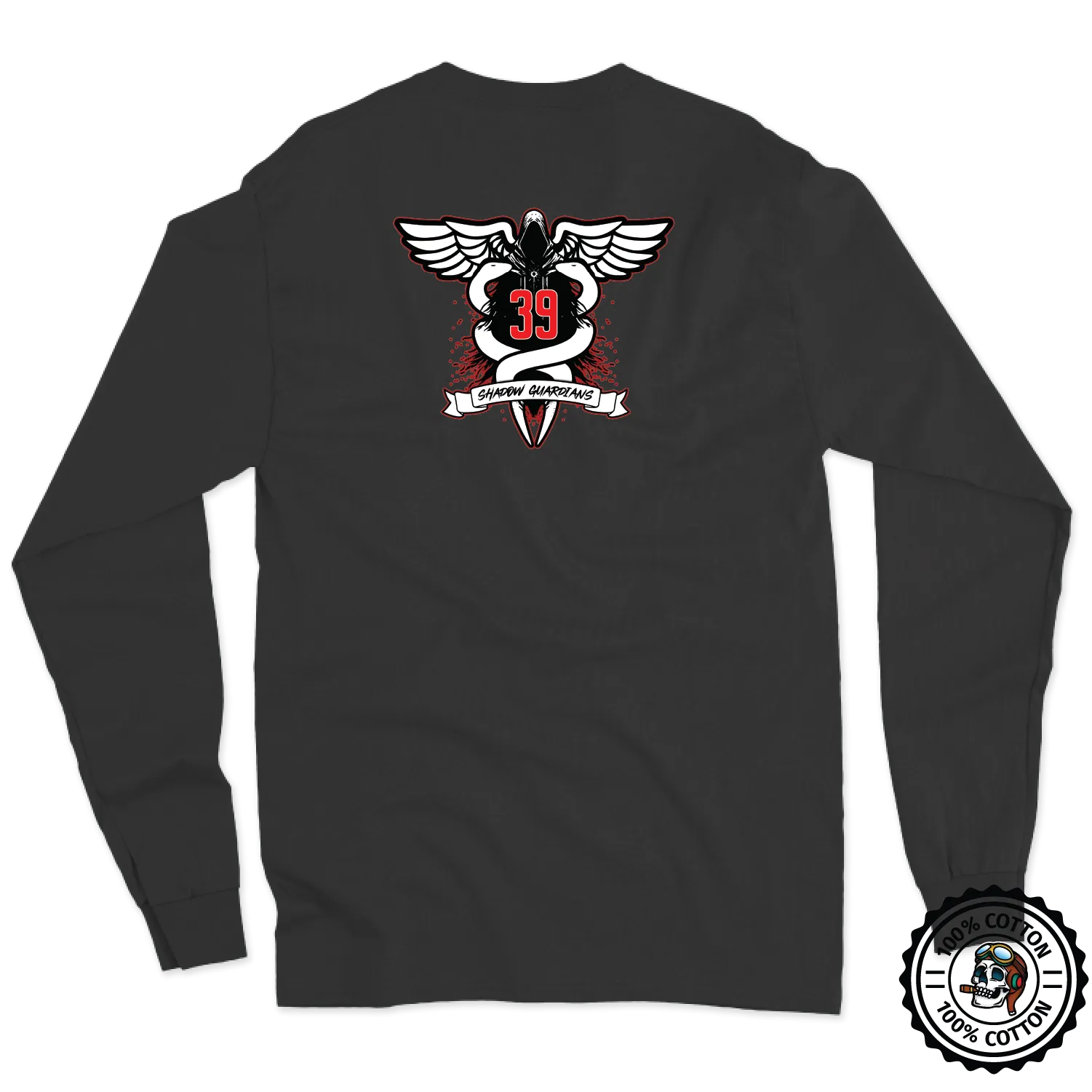 39th FRSD “Shadow Guardians” Long Sleeve T-Shirt