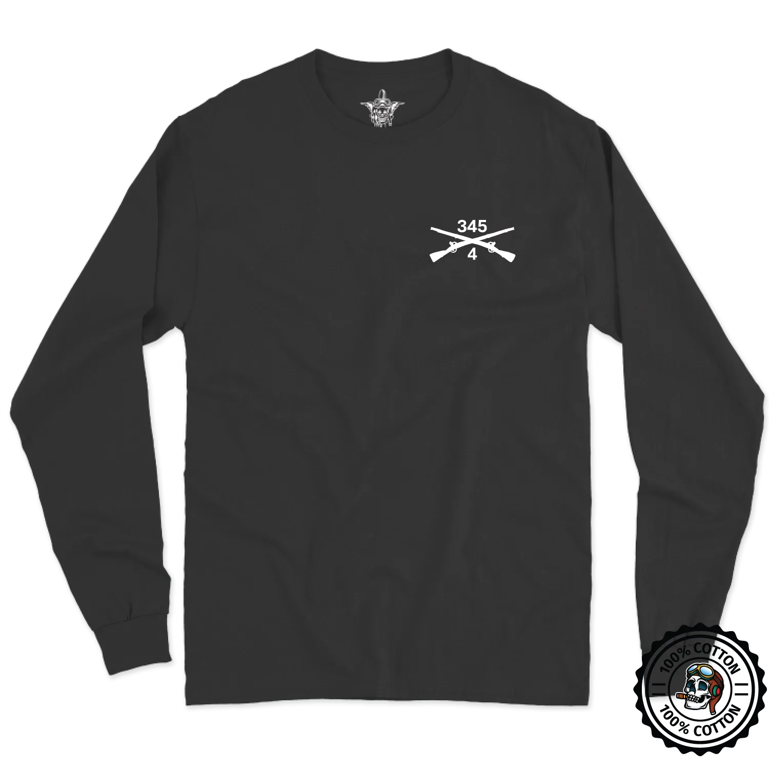4-345th BN, 1 BDE V1 Long Sleeve T-Shirt