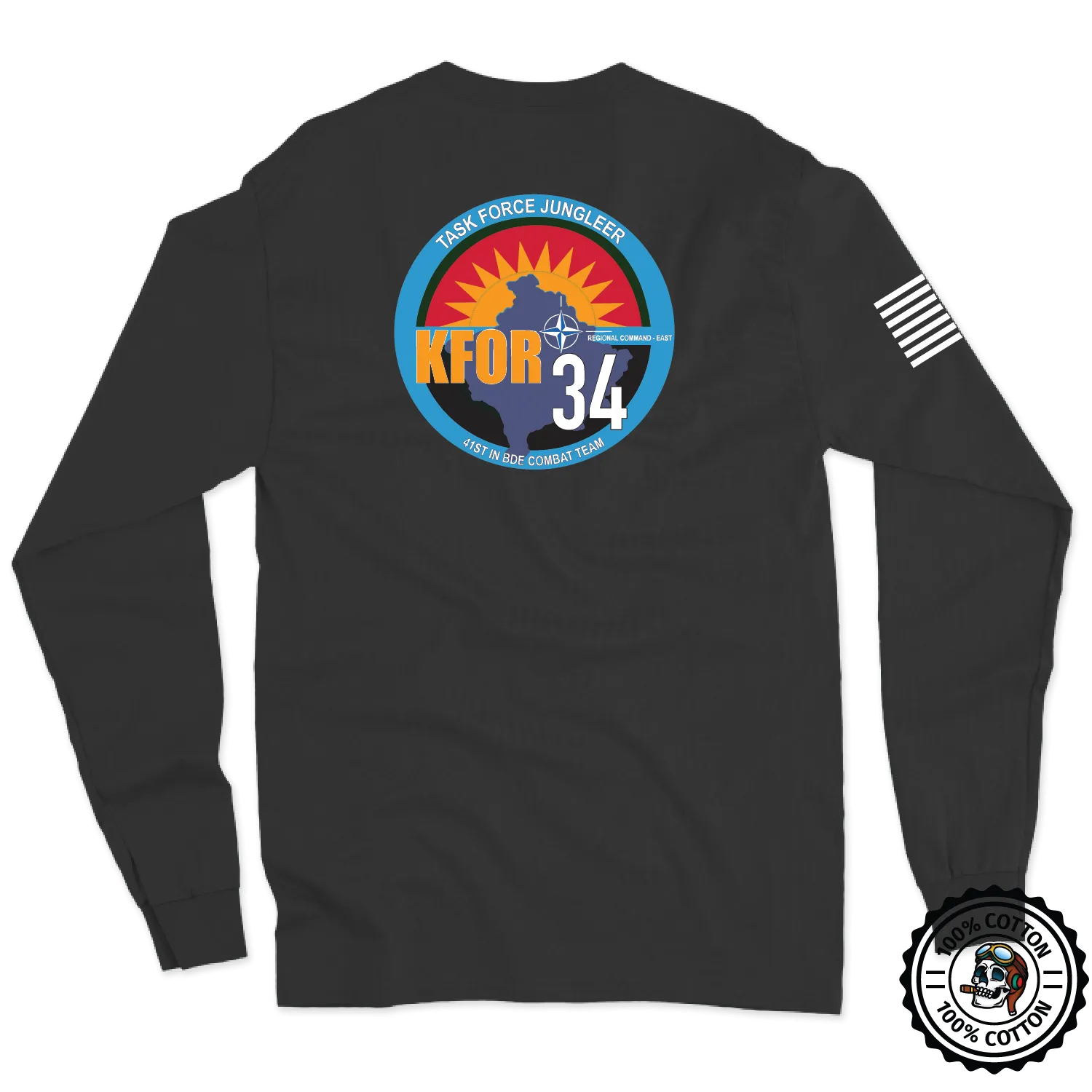 41st IBCT BAE V2 Long Sleeve T-Shirt