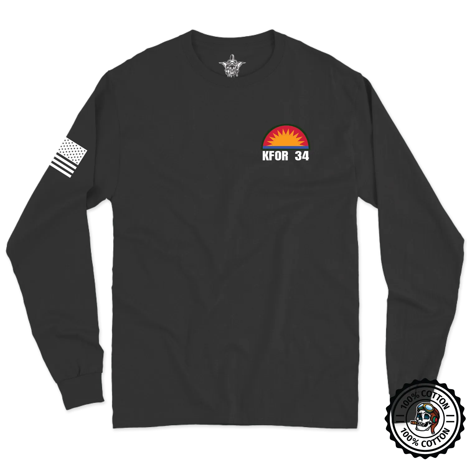 41st IBCT BAE V2 Long Sleeve T-Shirt