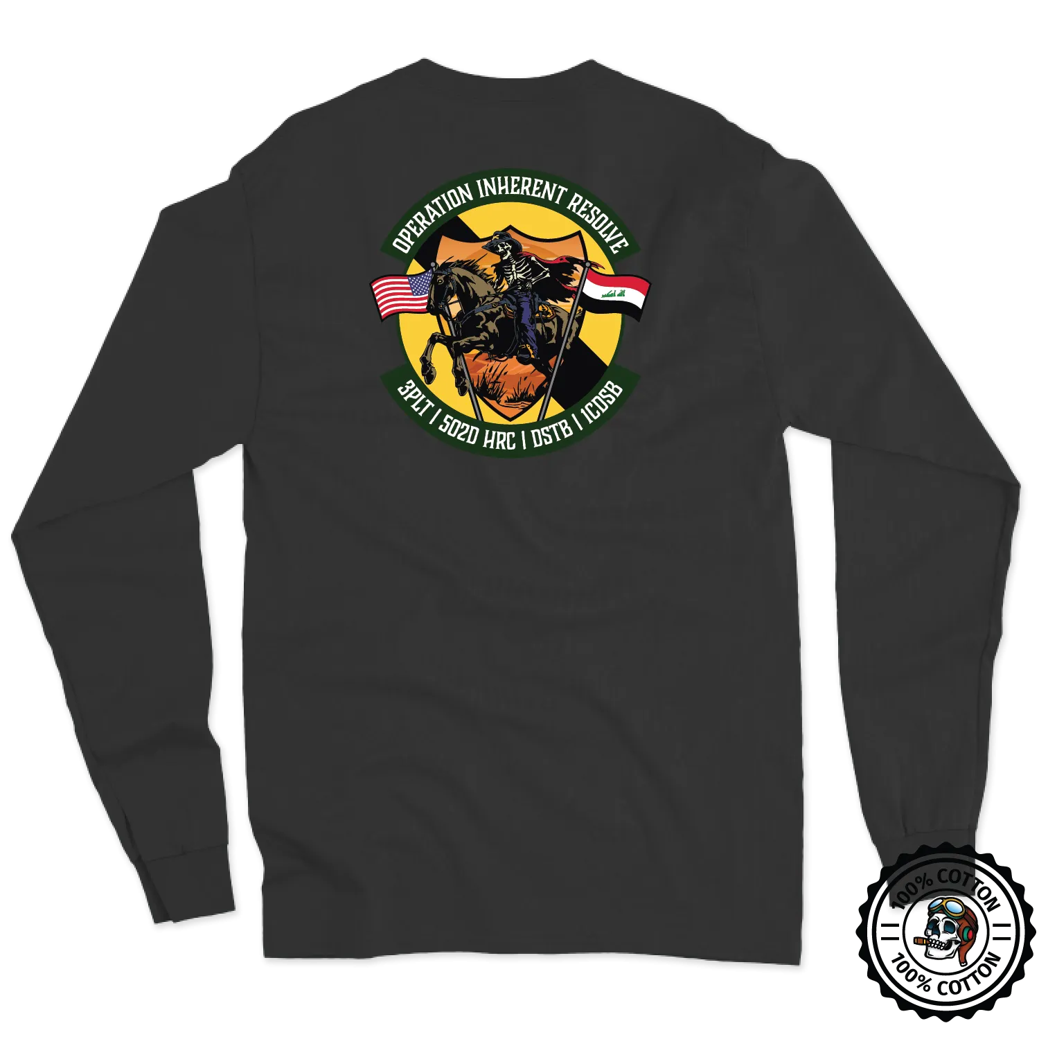 502D HRC “Rough Riders” Long Sleeve T-Shirt