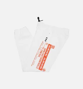 adidas Original by Alexander Wang Graphic Mens Jogger Pants - White/Red
