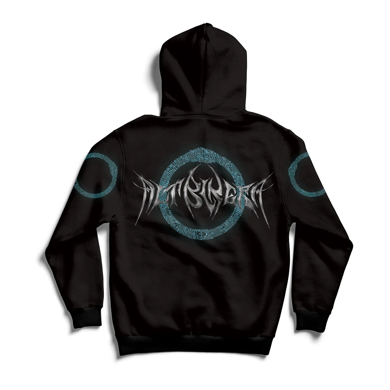 ALT BLK ERA "Rave Immortal" Pullover Hoodie