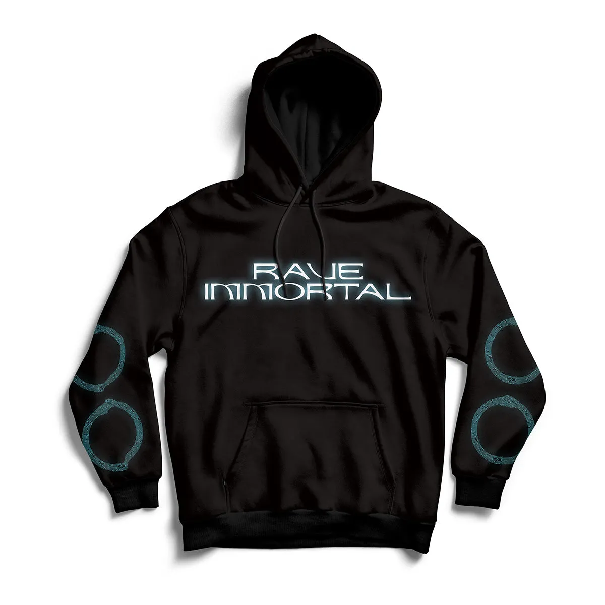 ALT BLK ERA "Rave Immortal" Pullover Hoodie
