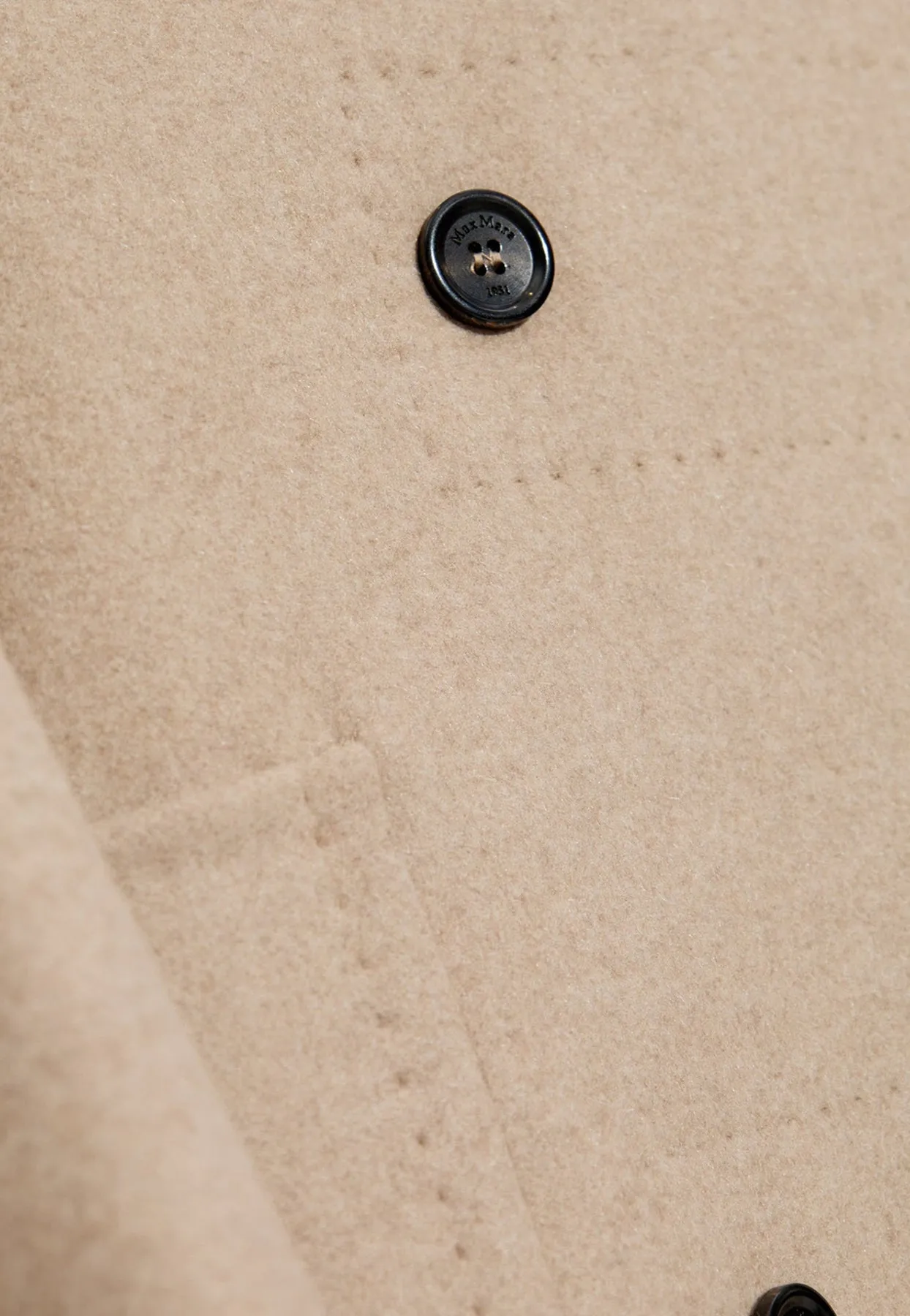 Arturo Double-Breasted Wool Blend Coat
