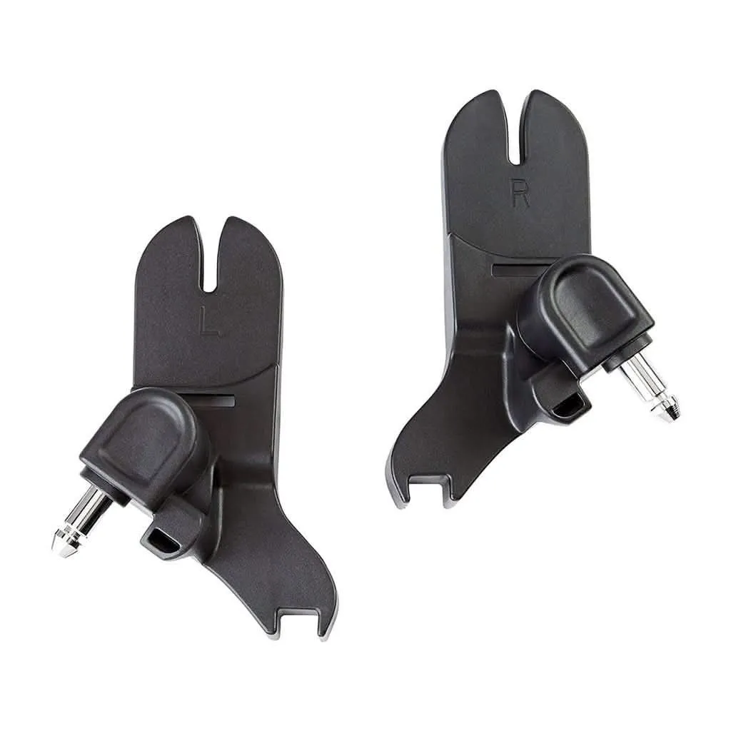 BABY JOGGER Car Seat Adapter Single (City Mini, City Mini GT, and Summit X3) City GO and Graco Click Connect