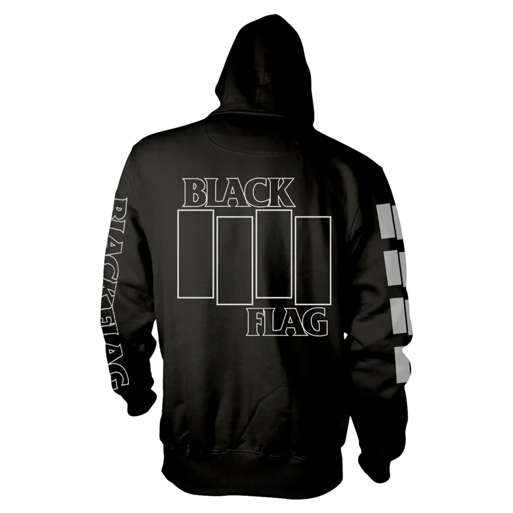 Black Flag "Logo" Black Pullover Hoodie