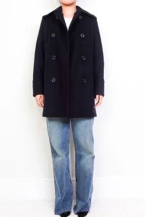 Black Wool coat RRP £300