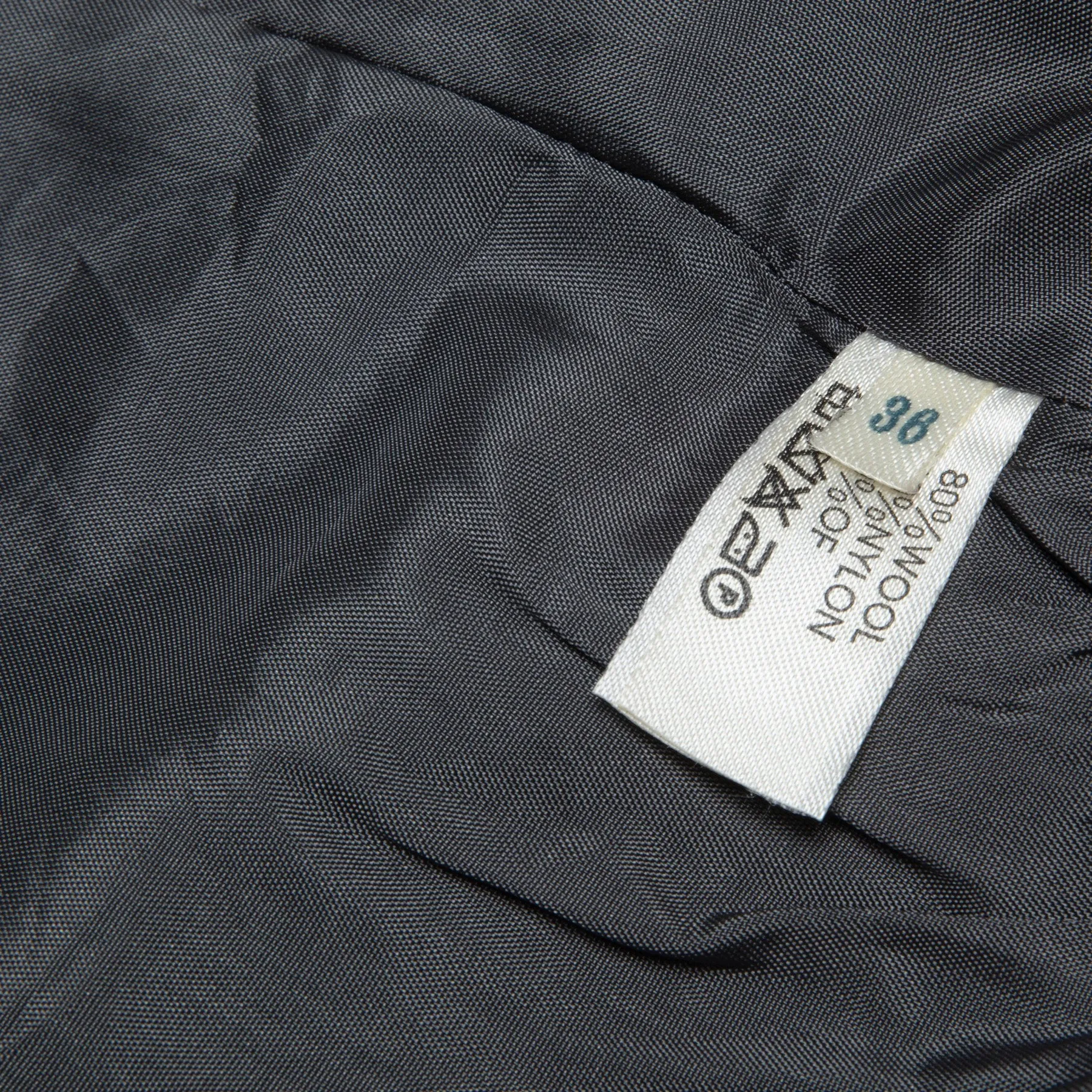 Boiled Wool A-Line Dress Coat
