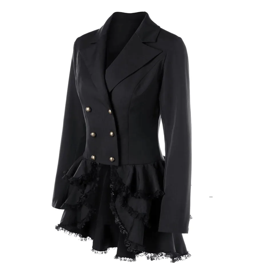 Darkness Rising Coat