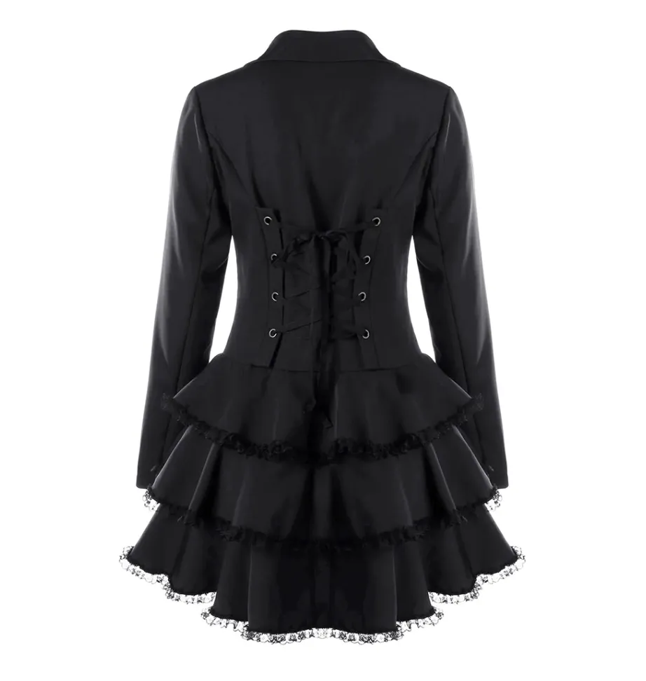 Darkness Rising Coat