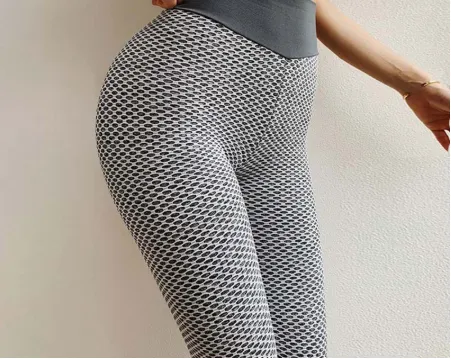 Dotted Pattern Yoga Pants
