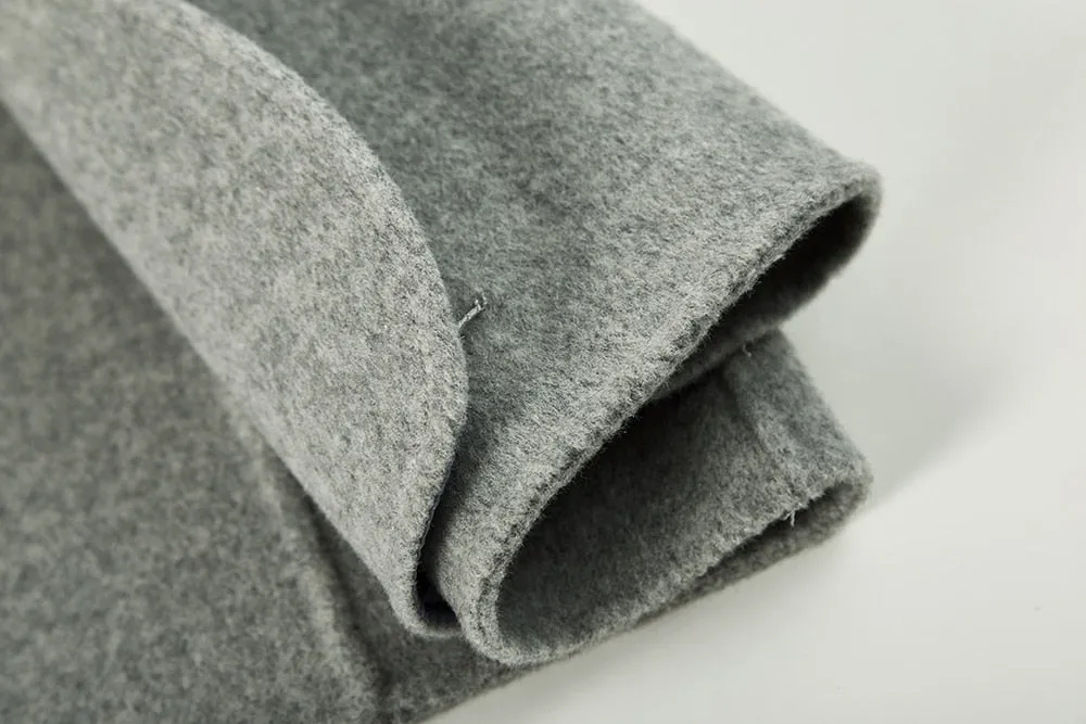 Double-face Handmade Wool Blazer
