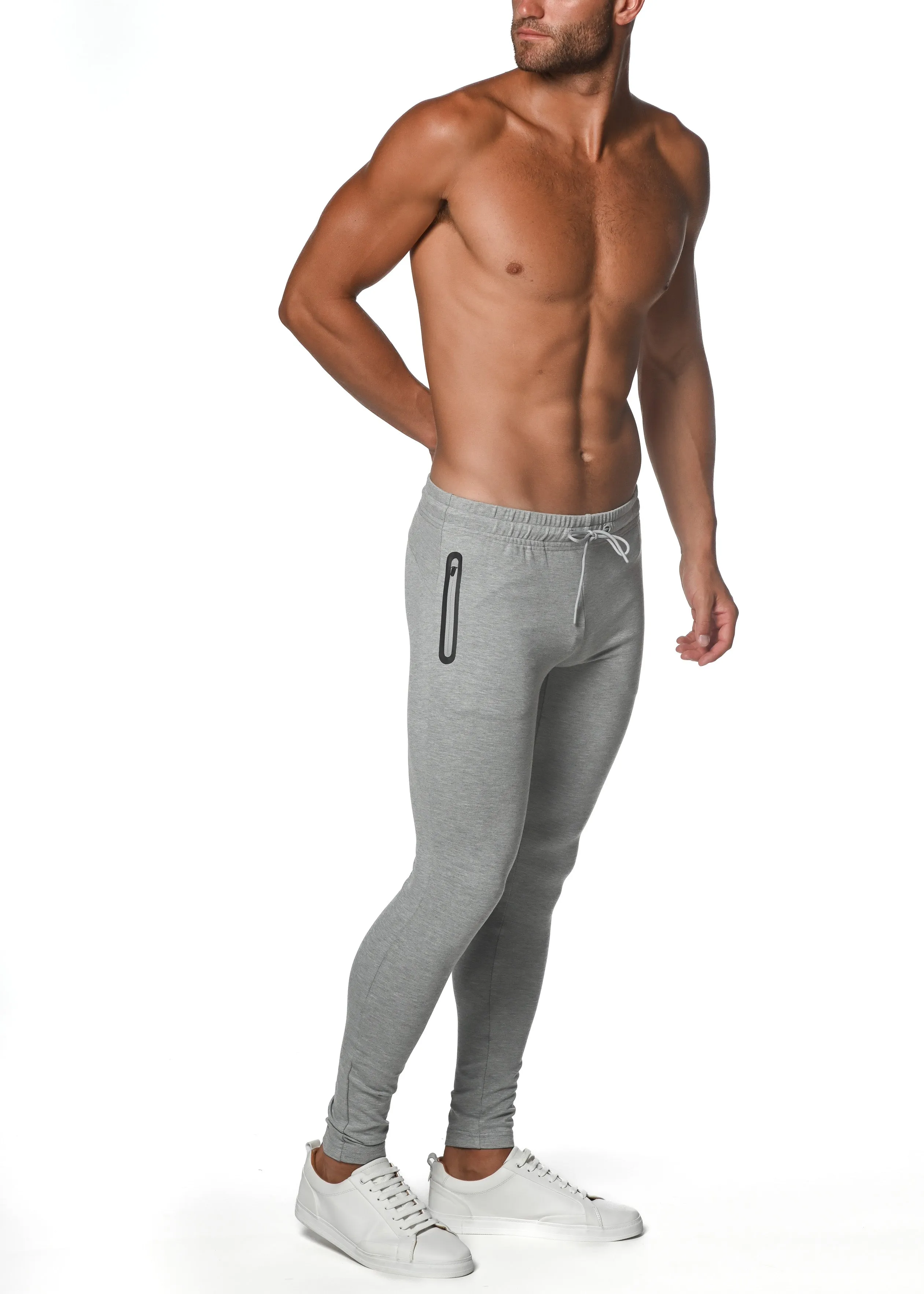 GREY TACTICAL STRETCH SLIM JOGGER ST-10501