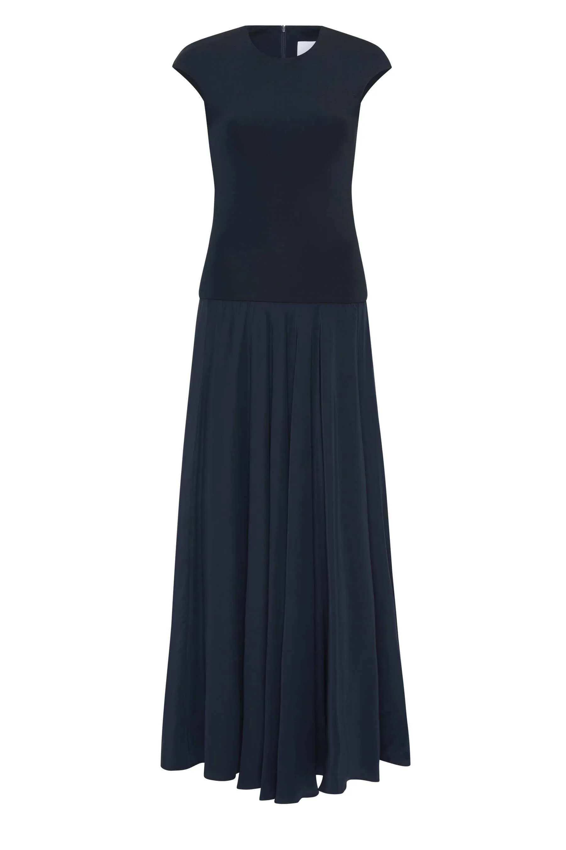 Illi Crew Maxi Dress | French Navy