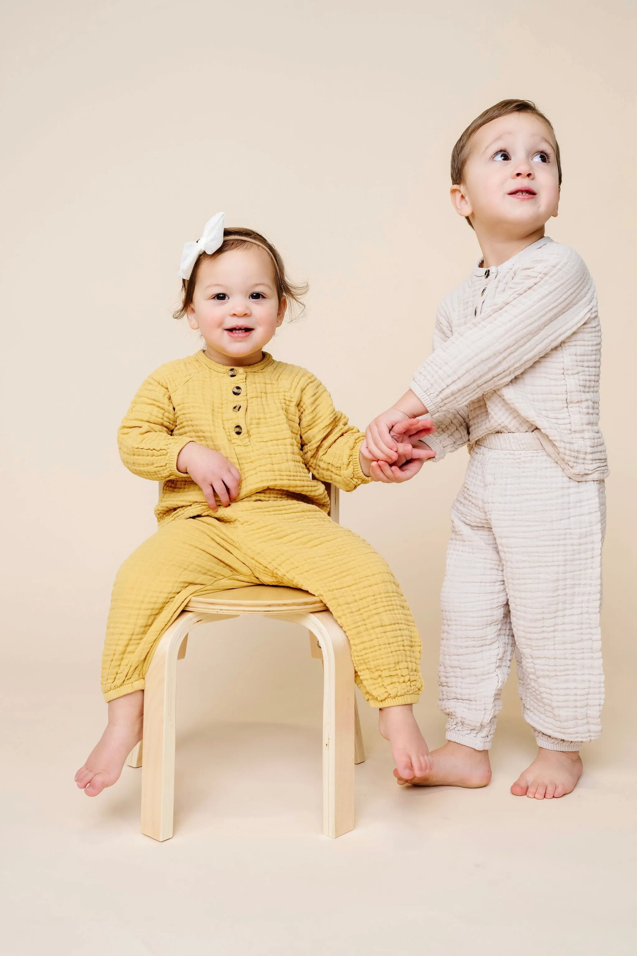 Jogger Pants - Honey