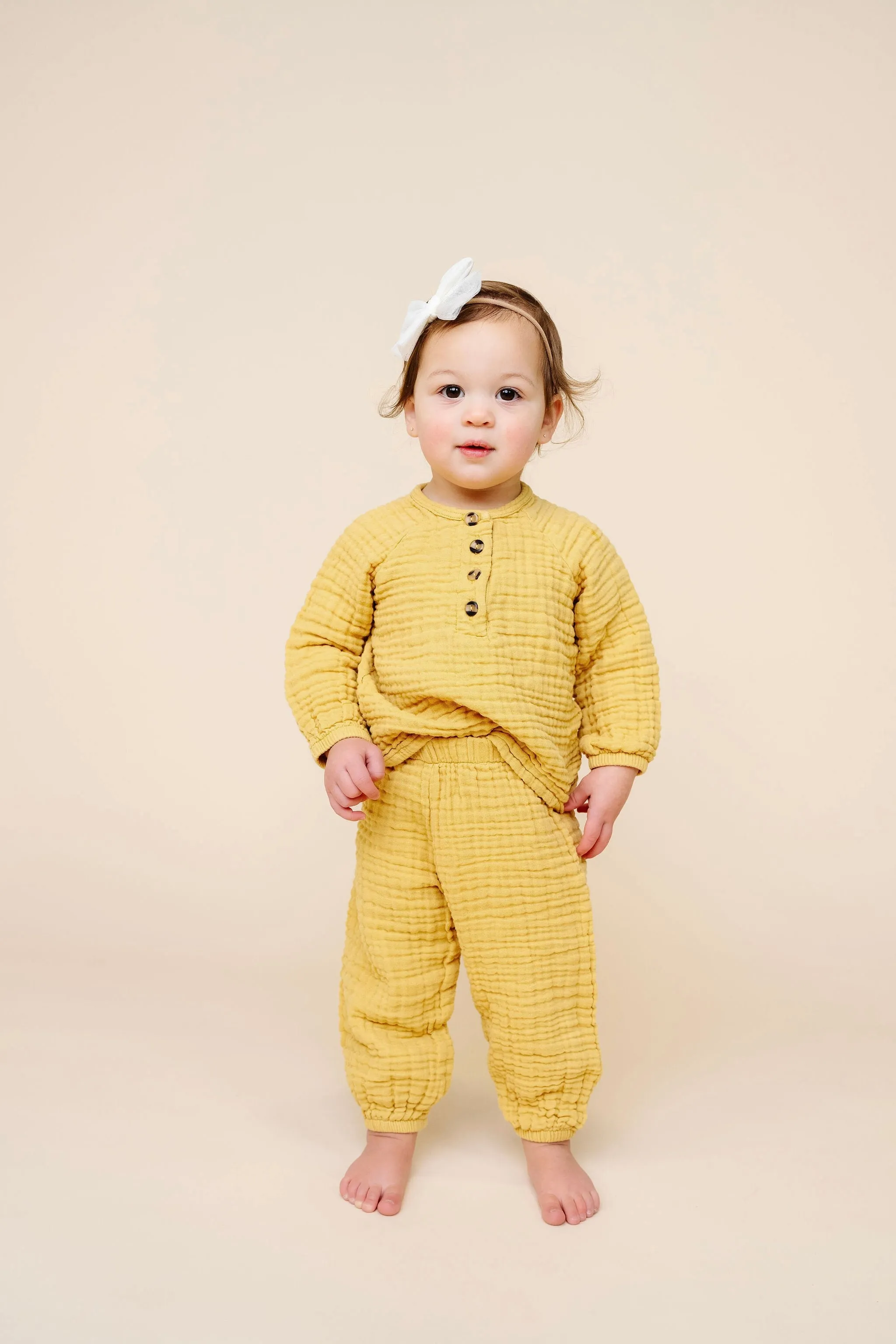 Jogger Pants - Honey