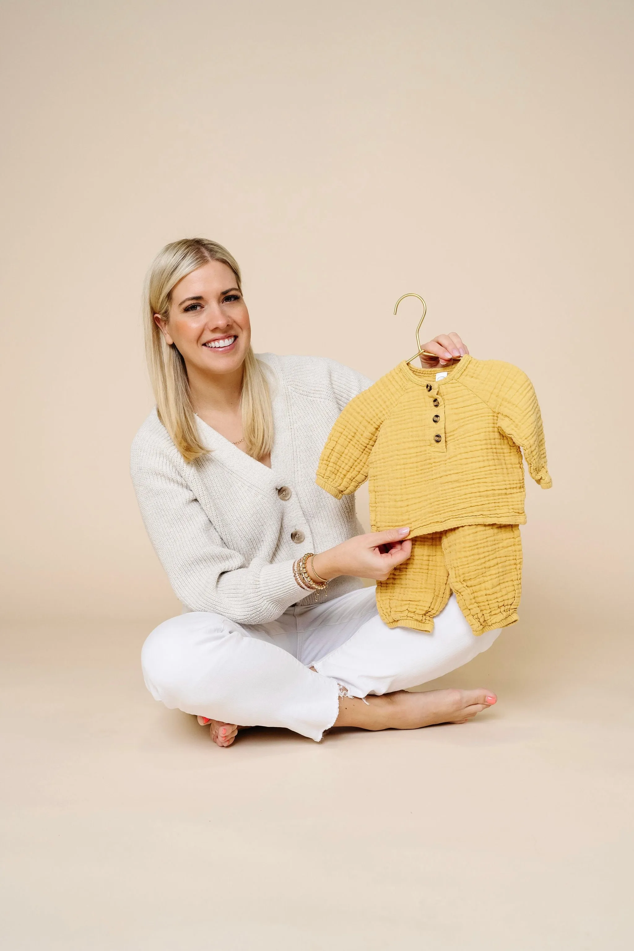Jogger Pants - Honey
