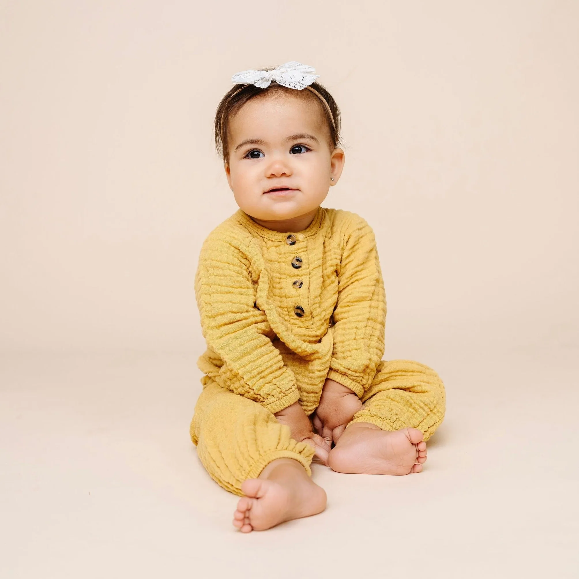 Jogger Pants - Honey