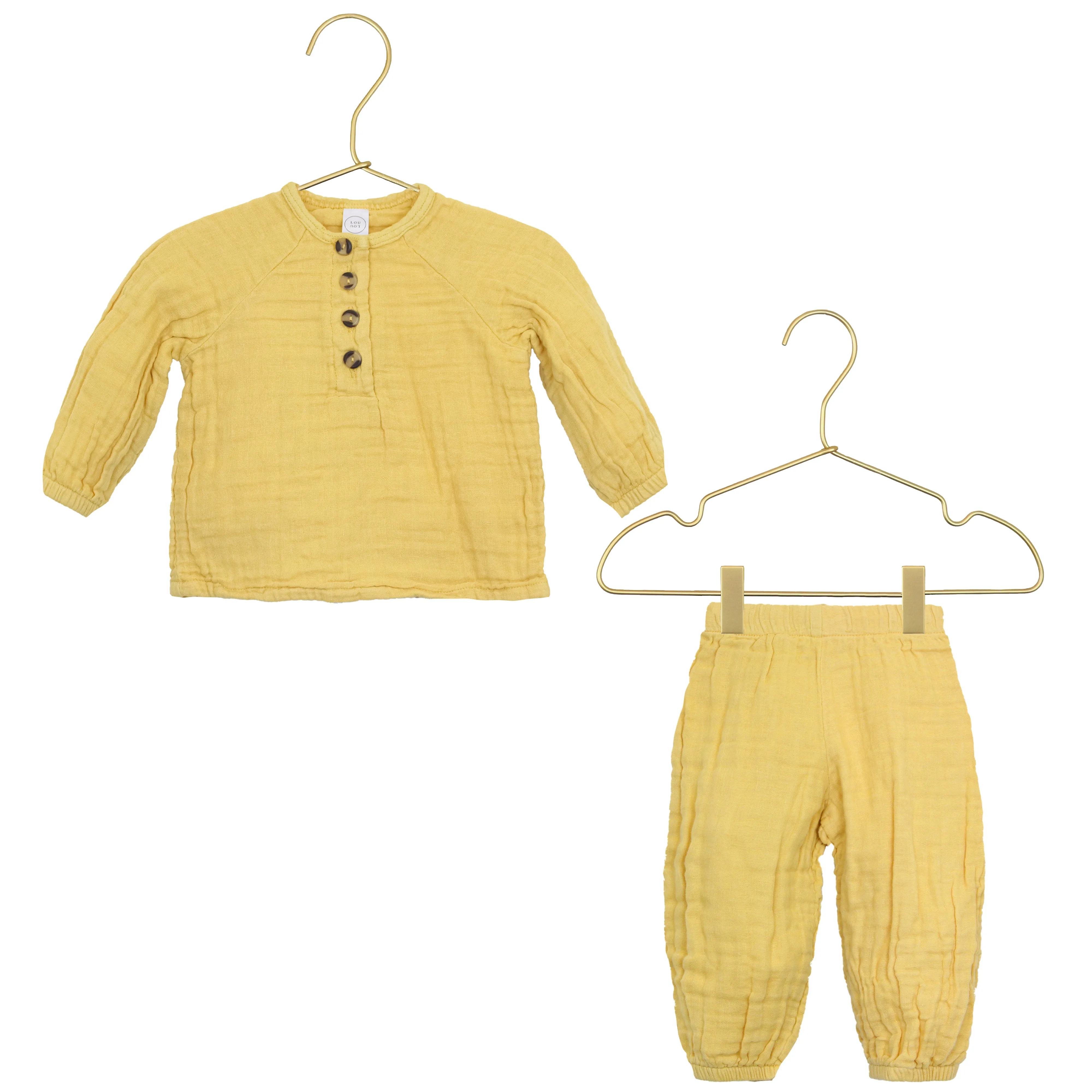 Jogger Pants - Honey