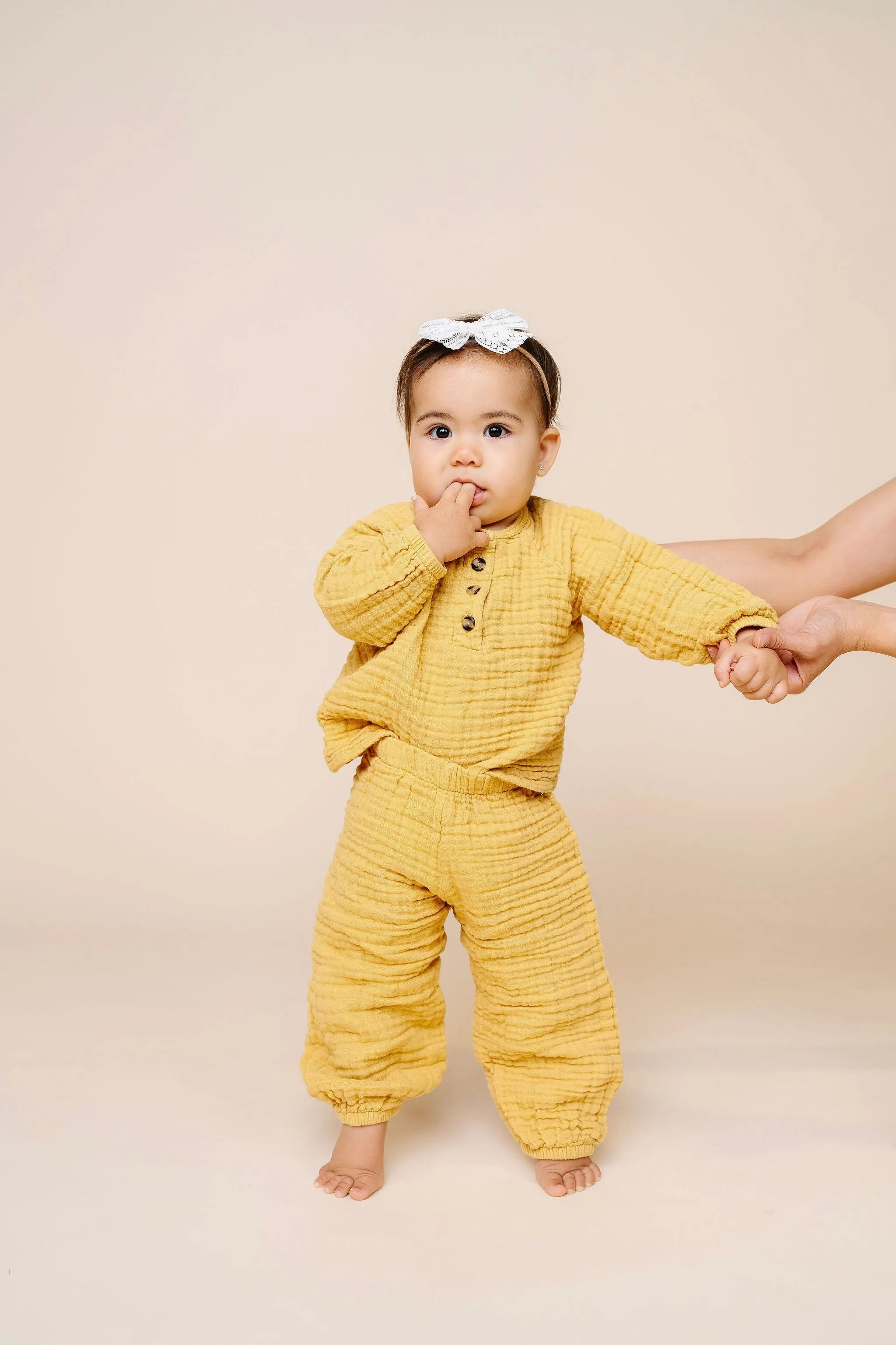 Jogger Pants - Honey