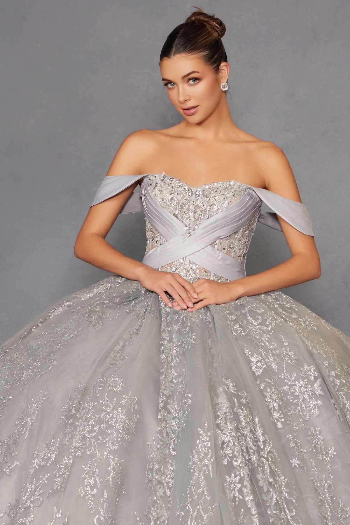 Juliet JT1488H Royal Princess A-Line Ball Gown Quinceanera
