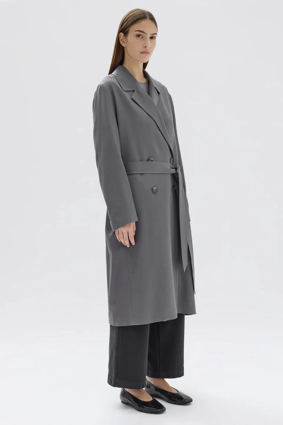 Kirby Twill Trench
