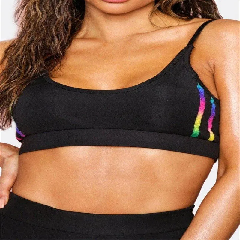 La Belle Fantastique | Penelope Pants waist hollow yoga fitness two-piece | Sportswear High Waist Exercise Leggings | Women Yoga Pants