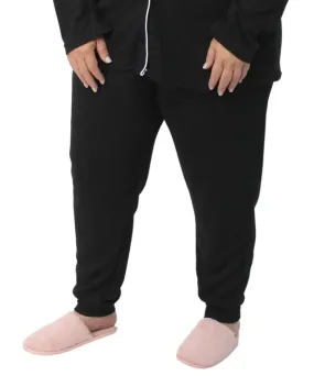 Ladies Waffle Design PJ Pants