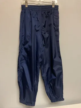 Lands End Size 8 Navy Polyester Big Boys Sweat Pants