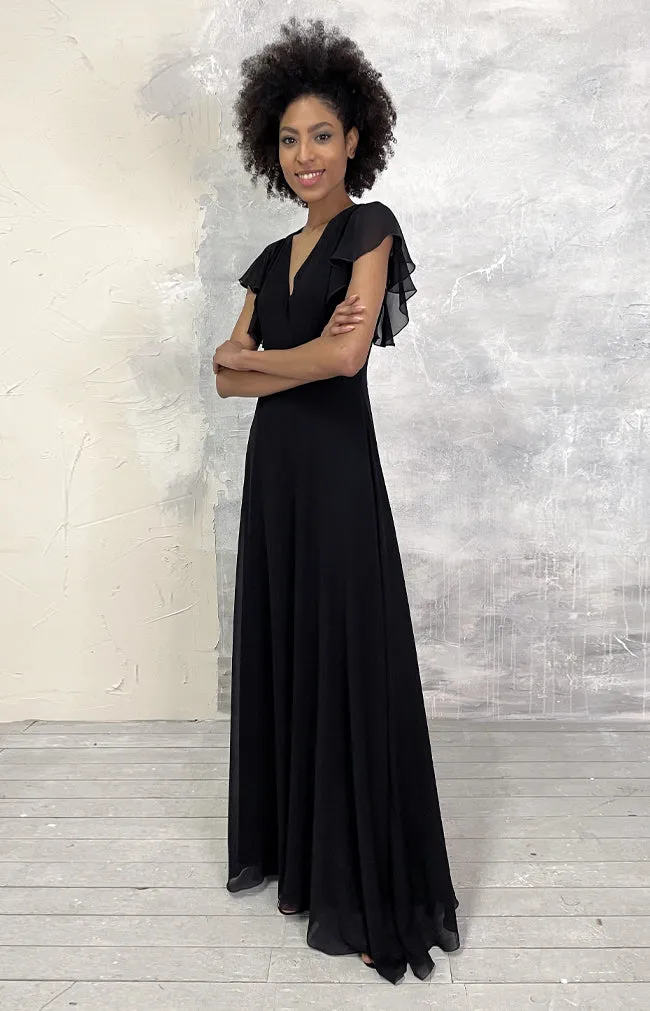 Maye Gown - Black
