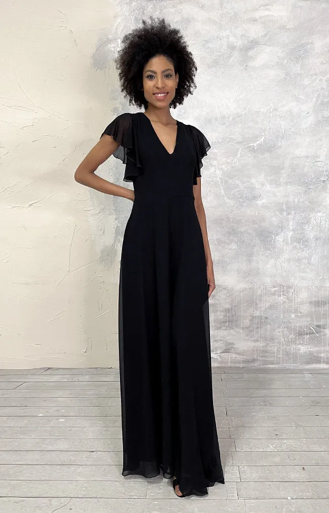 Maye Gown - Black
