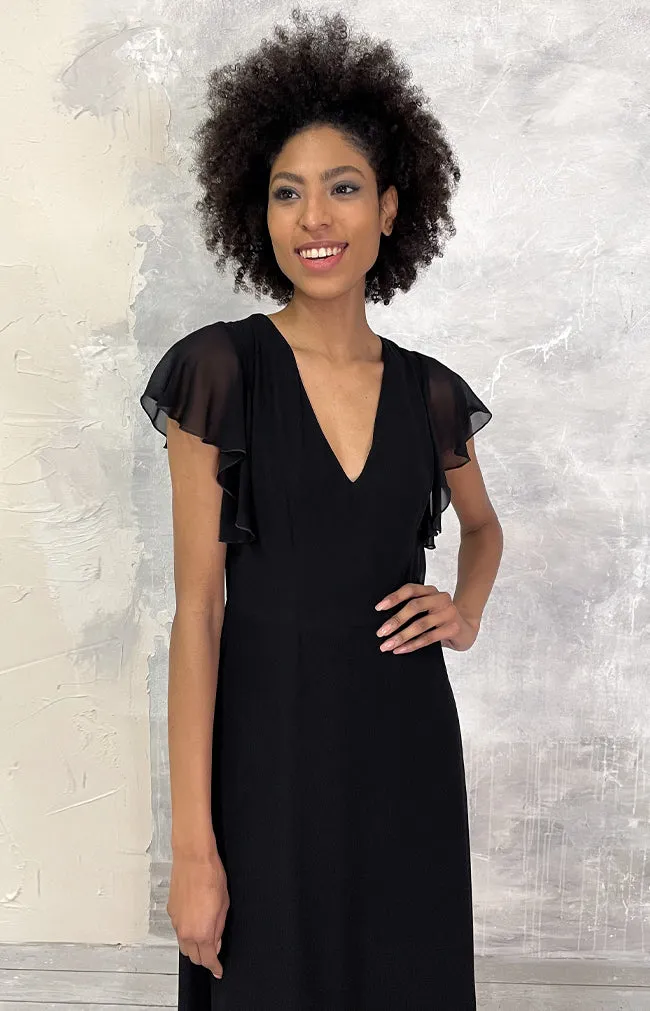 Maye Gown - Black