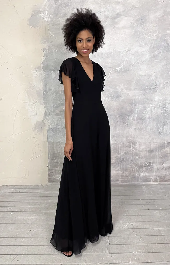 Maye Gown - Black