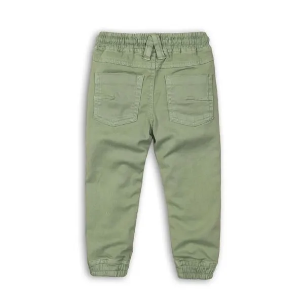 Olive Green Boys Jeans