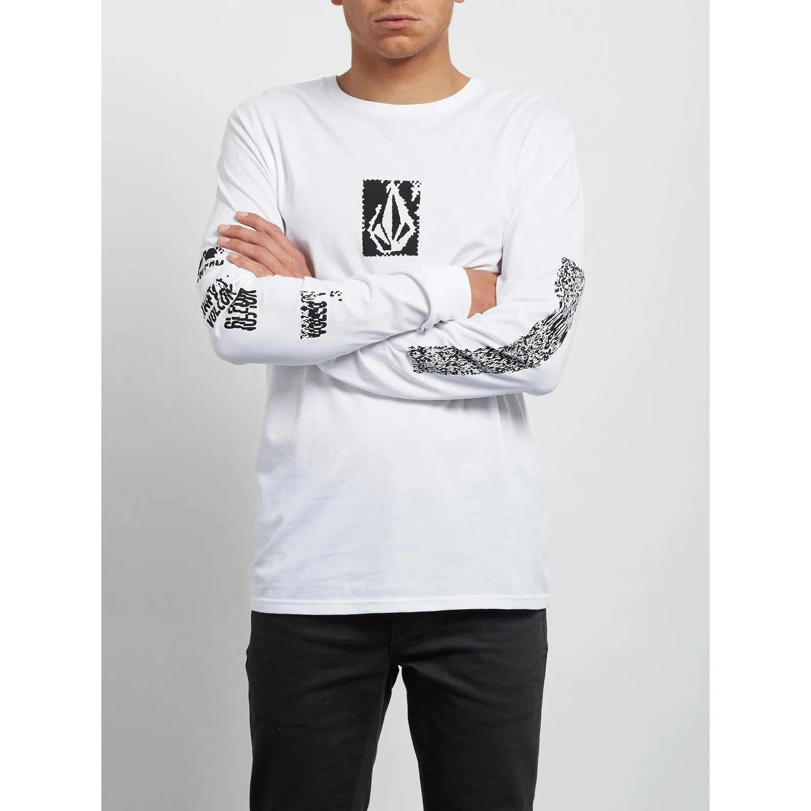 Pixel Stone Long Sleeve T-Shirt