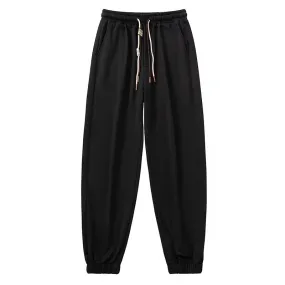 Printed Men's Track Jogger Pants with Side Pockets 476133 L