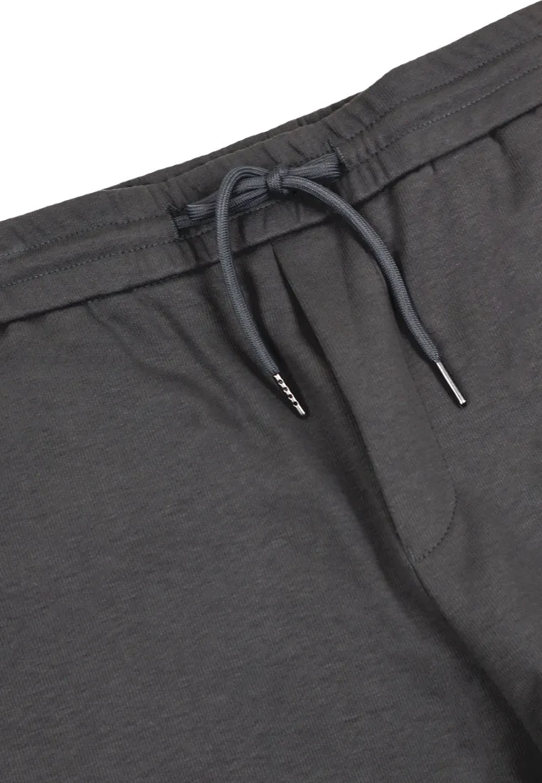 Private Stitch Straight Leg Jogger Slack Pant - Grey