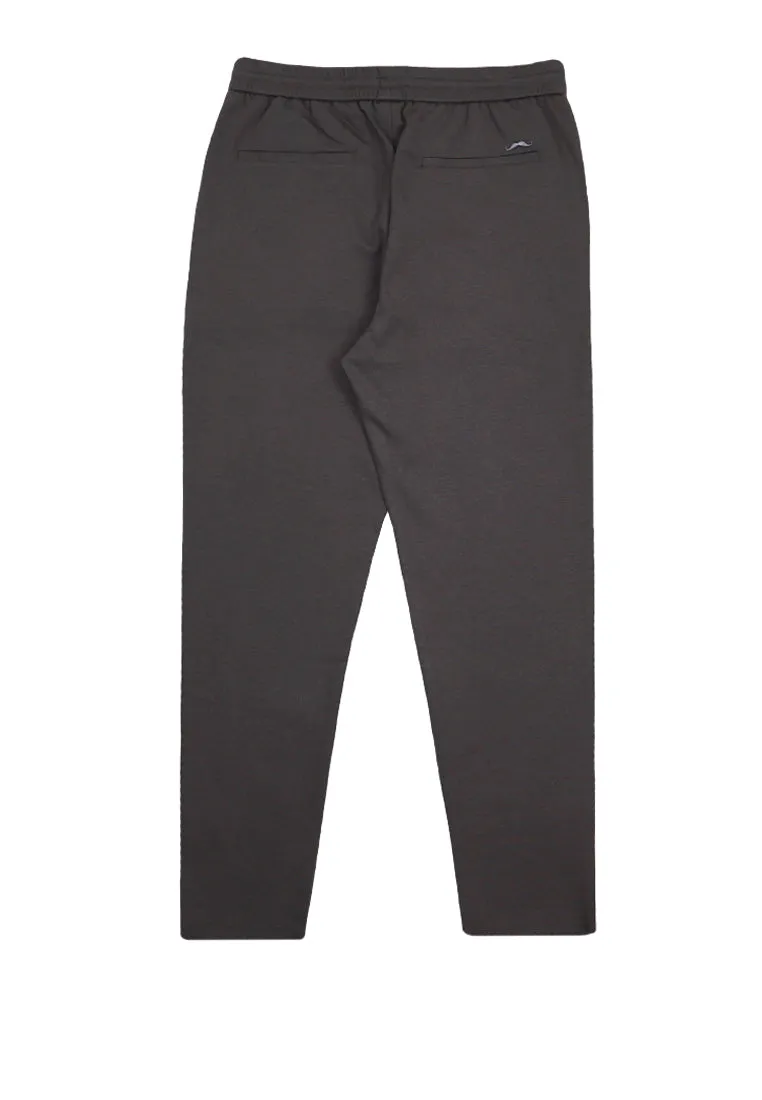 Private Stitch Straight Leg Jogger Slack Pant - Grey