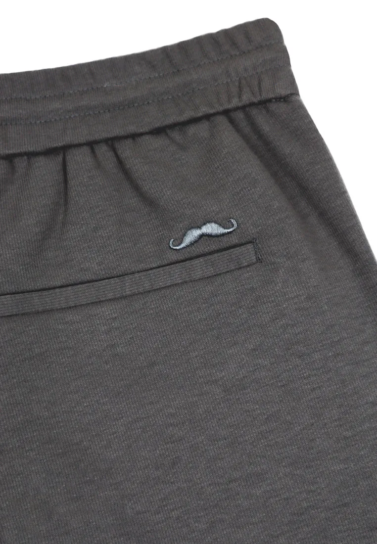 Private Stitch Straight Leg Jogger Slack Pant - Grey