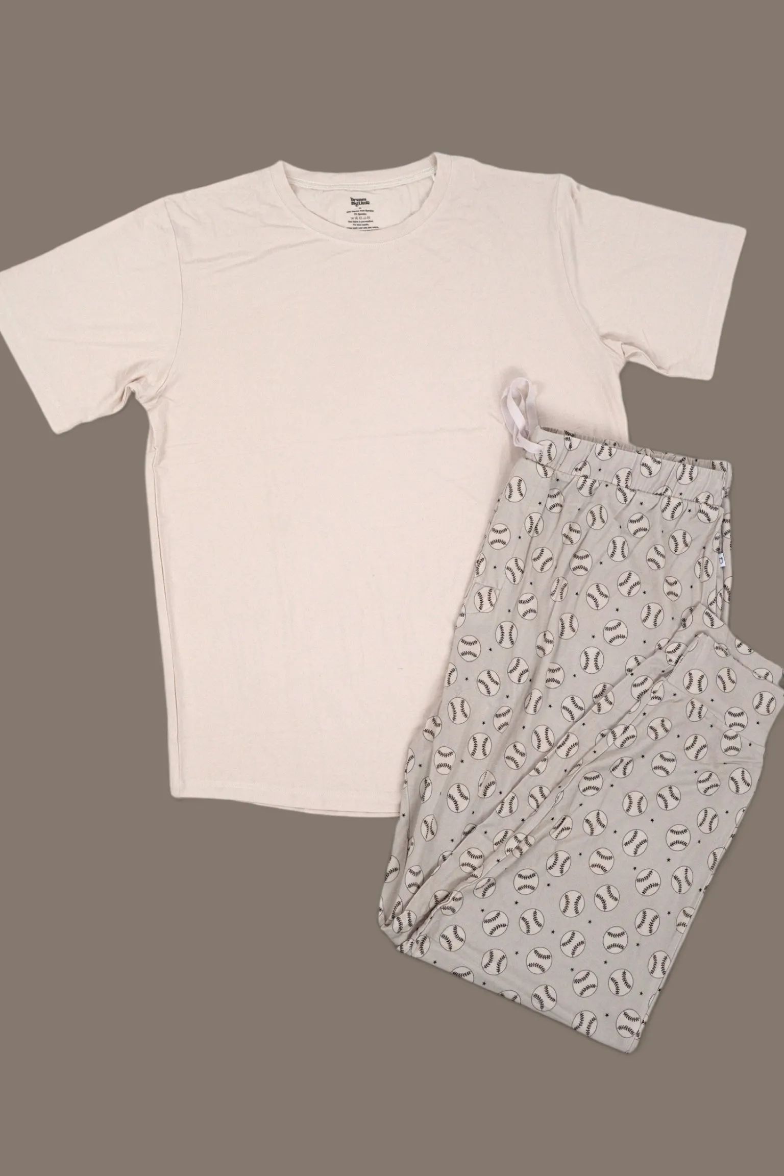 SWING FOR THE STARS SHORT SLEEVE MEN'S DREAM JOGGER SET