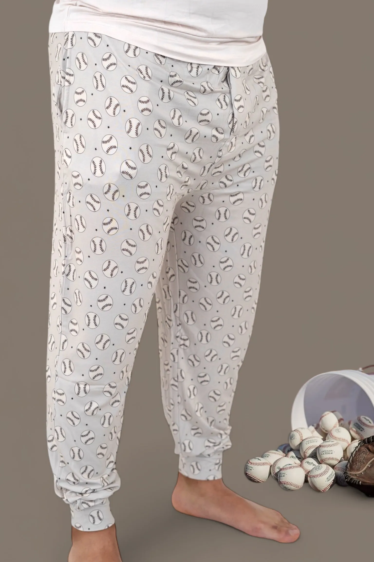 SWING FOR THE STARS SHORT SLEEVE MEN'S DREAM JOGGER SET