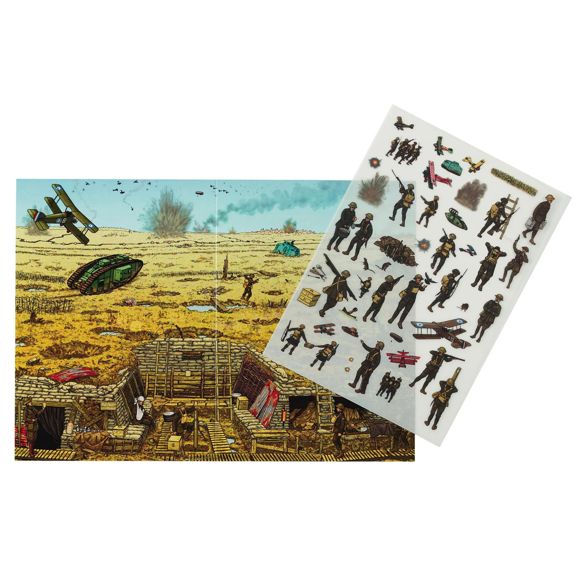 Trench Warfare Transfer Pack
