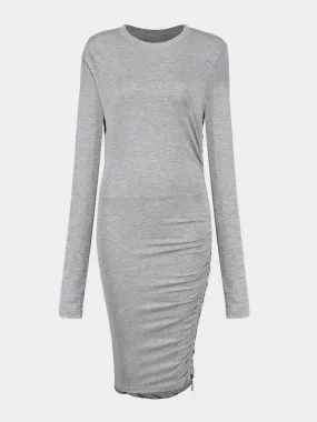 Wholesale Bodycon Dresses with Front Pleats