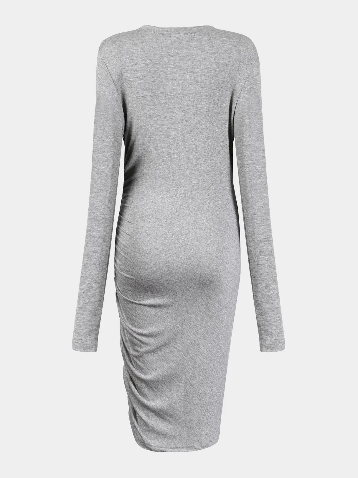 Wholesale Bodycon Dresses with Front Pleats