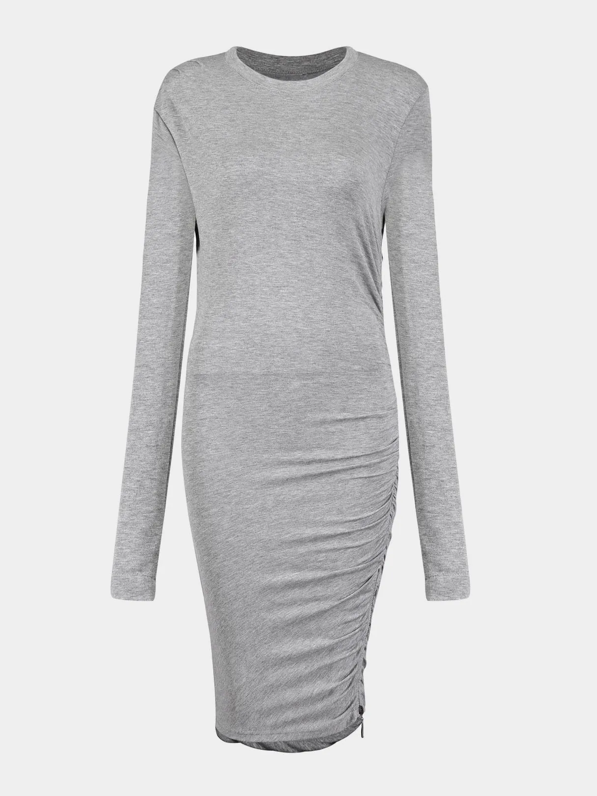 Wholesale Bodycon Dresses with Front Pleats